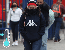 Tales condiciones son ocasionadas por el frente frío número 24 que afecta la península de Yucatán. SUN / ARCHIVO