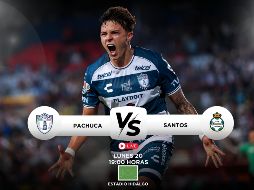 Para Pachuca, este partido será su debut en el torneo. IMAGO7