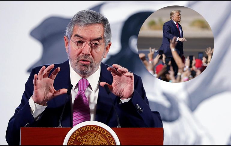 Juan Ramón de la Fuente, en la conferencia diaria del Gobierno adelantó el rechazo del gobierno federal al programa 