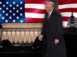 Trump logró superar juicios políticos, acusaciones penales y un par de intentos de asesinato para ganar otro mandato en la Casa Blanca. EFE / G. Sloan / AP / M. Rourke