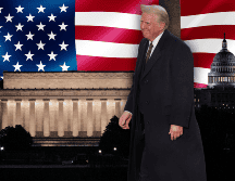 Trump logró superar juicios políticos, acusaciones penales y un par de intentos de asesinato para ganar otro mandato en la Casa Blanca. EFE / G. Sloan / AP / M. Rourke