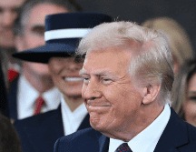 Pese a la situación inflacionaria en el país, Donald Trump decidió postergar la implementación de aranceles. EFE / EPA / SAUL LOEB / POOL