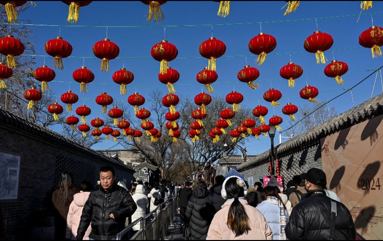 Según ONU Turismo, la región de Asia-Pacífico es la que más progresó el año pasado, con un 33% de turistas más que en 2023, gracias a la supresión de las restricciones sanitarias en China. AFP / ARCHIVO