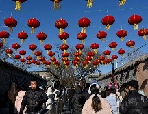 Según ONU Turismo, la región de Asia-Pacífico es la que más progresó el año pasado, con un 33% de turistas más que en 2023, gracias a la supresión de las restricciones sanitarias en China. AFP / ARCHIVO