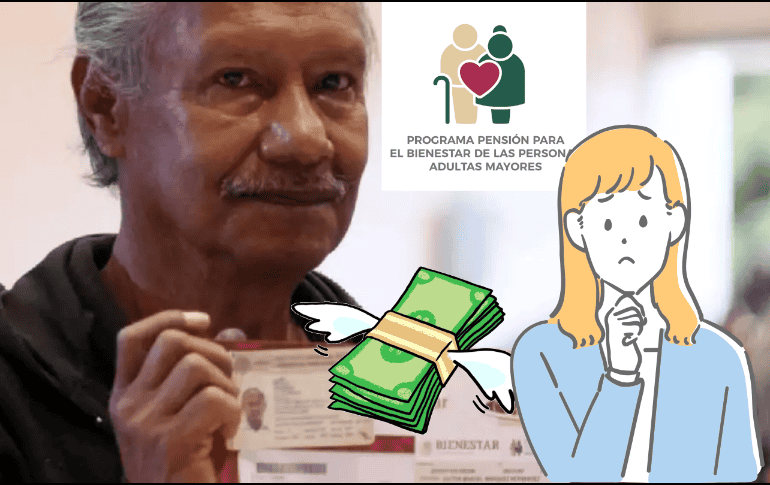 Pese a que la Pensión del Bienestar ya es un derecho constitucional en México, existen varias razones por las que se les puede retirar a los beneficiarios en 2025EL INFORMADOR/ ARCHIVO/ ESPECIAL/ CANVA