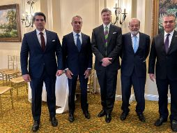 El también actor es simpatizante de la ultraderecha y del ahora presidente de Estados Unidos, Donald Trump. ESPECIAL / X / @EVerastegui