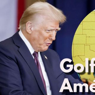Trump promete renombrar al golfo de México dentro de poco