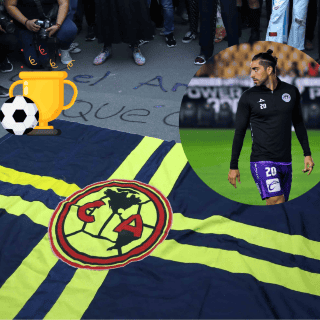 ¡A lo Rodolfo Pizarro! América recuerda a Chivas en festejo del tricampeonato
