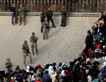 El inicio del segundo mandato de Donald Trump como presidente despertaba una creciente incertidumbre sobre su permanencia en el país. AP / M. Lee