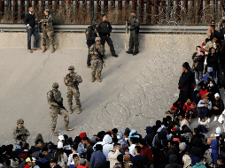 El inicio del segundo mandato de Donald Trump como presidente despertaba una creciente incertidumbre sobre su permanencia en el país. AP / M. Lee