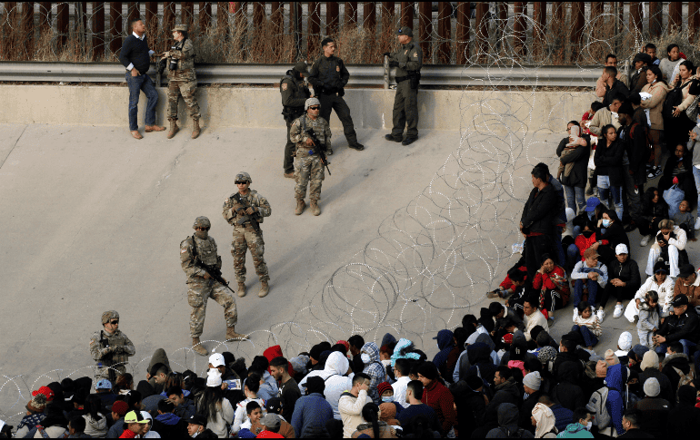 El inicio del segundo mandato de Donald Trump como presidente despertaba una creciente incertidumbre sobre su permanencia en el país. AP / M. Lee