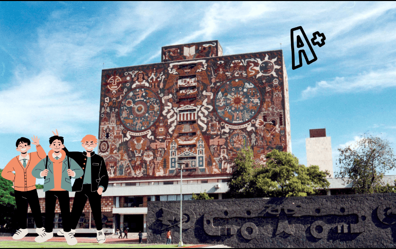 Prepárate para ingresar a la UNAM. SUN / ARCHIVO