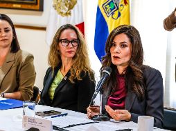 Verónica Delgadillo, explicó que los municipios del Área Metropolitana de Guadalajara deberán estar preparados para recibir a las personas migrantes. EL INFORMADOR / A. Navarro