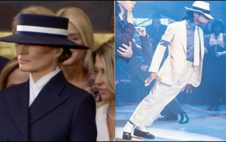 MELANIA TRUMP. Con humor, los cibernautas han dejado volar su imaginación. ESPECIAL