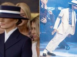 MELANIA TRUMP. Con humor, los cibernautas han dejado volar su imaginación. ESPECIAL