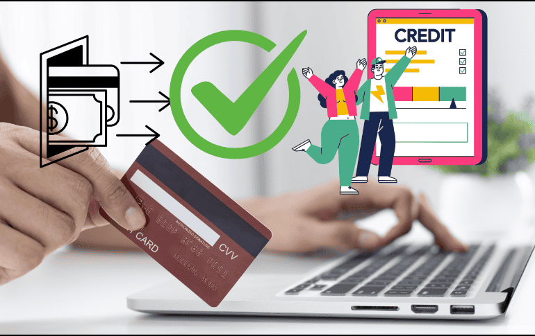 Uno de los principales motivos por los que podrías entrar al Buró de Crédito es por atrasarte en tus pagos. ESPECIAL/ CANVA