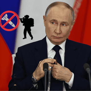 Rusia disminuye el uso de proyectiles ante los ataques a sus fábricas