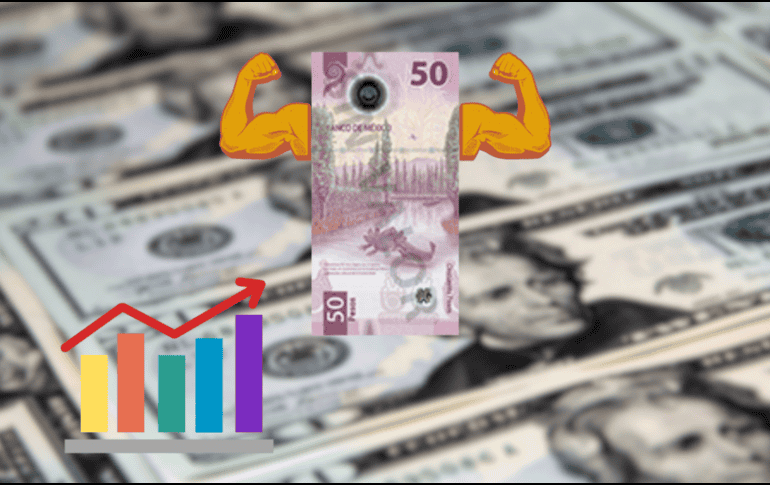 Este es el segundo cierre positivo de forma consecutiva para el peso mexicano frente al dólar estadounidense. Pexels / Canva