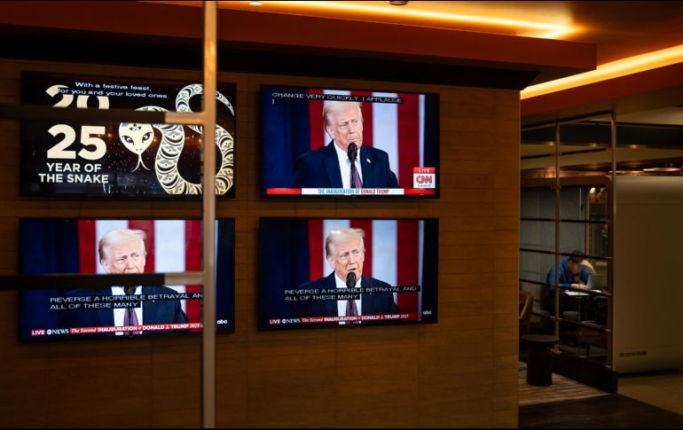 Trump había amenazado con imponer aranceles generalizados a Canadá, México y otros socios comerciales. AP