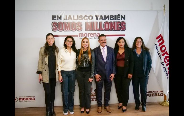 La dirigente morenista aseguró que esta gira refuerza el objetivo de construir un Jalisco unido y organizado. X / @ErikaPerezMx