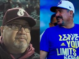 Ambos manejadores nacidos en Baja California comparten historias de éxito similares. X/ @clubtomateros, @charrosbeisbol.