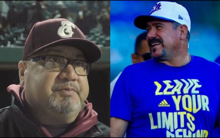Ambos manejadores nacidos en Baja California comparten historias de éxito similares. X/ @clubtomateros, @charrosbeisbol.