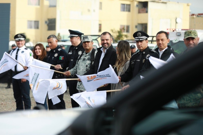 De acuerdo con el Gobierno de Tlajomulco, la estrategia de seguridad también incluye, para los próximos años de esta gestión, el refuerzo del C4.&nbsp;CORTESÍA.