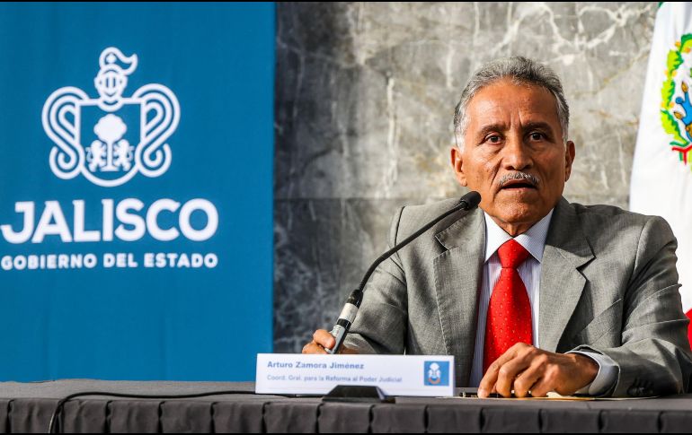 Arturo Zamora Jiménez, recalcó el interés del Gobernador Pablo Lemus para que las y los jaliscienses participen en estos ejercicios de diálogo. EL INFORMADOR/A. Navarro.