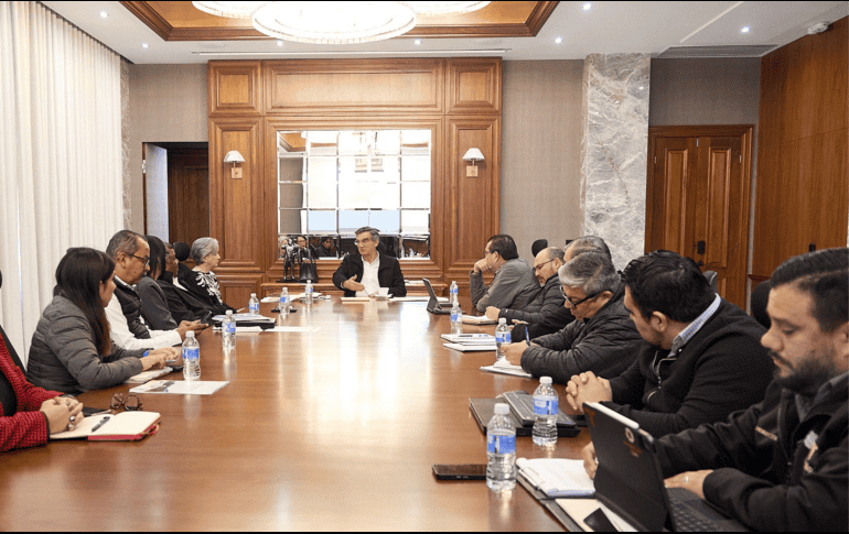 Américo Villareal insistió que están habituados a ese tipo de situación. X/@Dr_AVillarreal