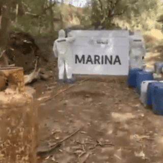 Semar y FGR desmantelan dos laboratorios clandestinos en Sinaloa