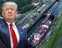 Donald Trump tiene intención de retomar el control del Canal de Panamá. ARCHIVO / AP Photo