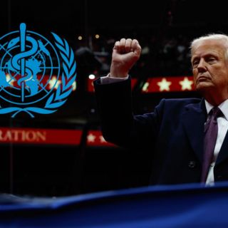 Trump ordena retirar a EU de la Organización Mundial de la Salud