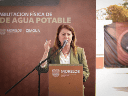 La gobernadora ordenó habilitar el albergue del DIF para recibir a los paisanos expulsados de Estados Unidos. X/@GobiernoMorelos