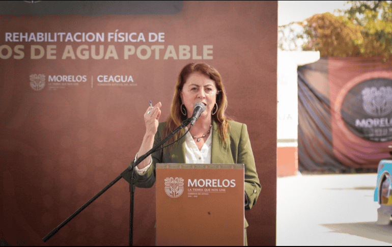 La gobernadora ordenó habilitar el albergue del DIF para recibir a los paisanos expulsados de Estados Unidos. X/@GobiernoMorelos