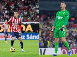 Miguel Gómez y Óscar Whalley sufrieron lesiones previo y durante el juego ante Necaxa. IMAGO.
