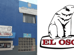 El edificio que alberga la fábrica El Oso es una construcción sencilla pero funcional, con una fachada azul y detalles grises. FACEBOOK/ GOOGLE MAPS