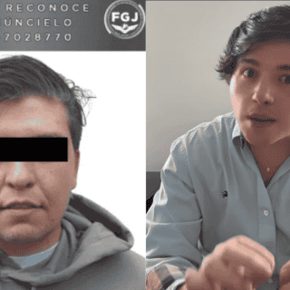 Hermano de ‘Fofo’ Márquez exige justicia para el influencer y lidera manifestaciones