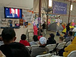 Migrantes se enteraron de que ya no servía la aplicación durante la toma de protesta de Trump. EFE