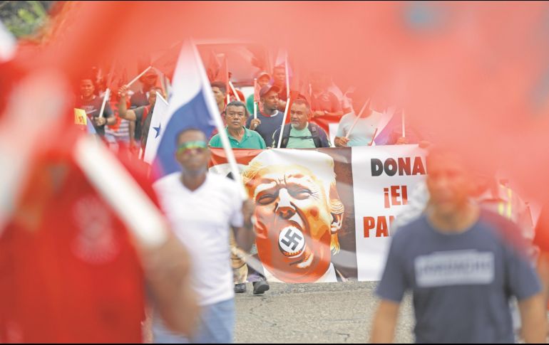 Ciudadanos de ese país niegan las pretensiones de Estados Unidos. EFE