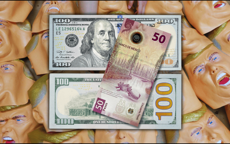 Hoy, la mejor opción en la compra del dólar -en este momento de la mañana- es en Citibanamex y la venta, en Banco Azteca. AP / ARCHIVO