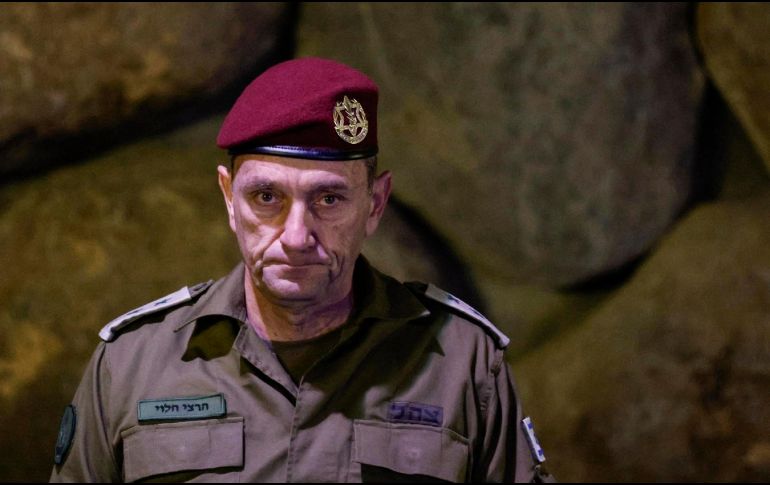 El responsable ya había avanzado que tenía pensado dimitir una vez terminara la guerra contra Hamás en la Franja de Gaza. EFE/ ARCHIVO