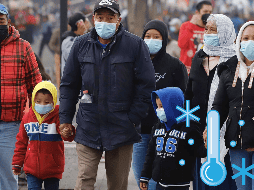 Se pronostican temperaturas de menos bajo cero en varios estados de la república. SUN / ARCHIVO