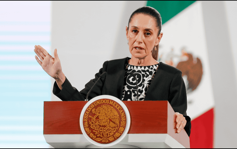 Claudia Sheinbaum, en 