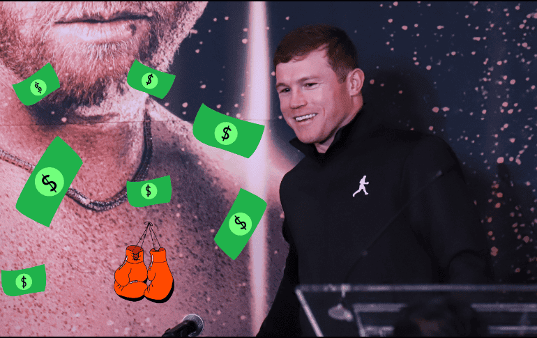 El enfrentamiento de Saúl Álvarez y Crawford podría ser en septiembre 2025. EL INFORMADOR / ARCHIVO