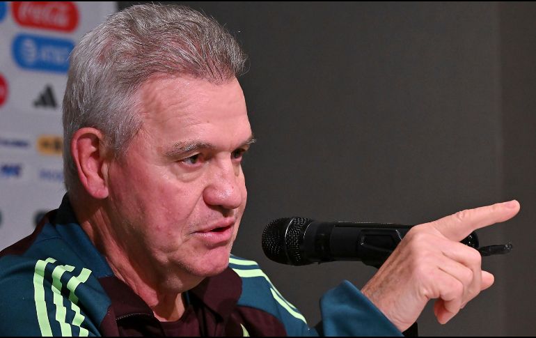 La Federación Mexicana de Futbol tiene contemplado que el equipo dirigido por Javier Aguirre dispute algunos encuentros en territorio nacional antes de la Copa Mundial de 2026. IMAGO7 / ARCHIVO