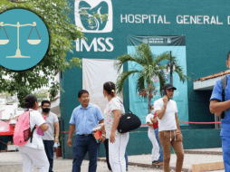 La Suprema Corte de Justicia de la Nación (SCJN) ordenó reparar el daño a un bebé que fue mal atendida en el Instituto Mexicano del Seguro Social (IMSS). SUN / ARCHIVO