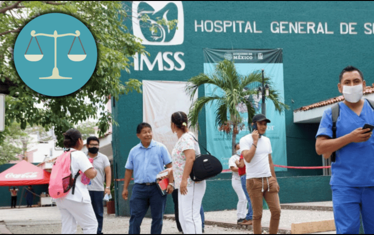 La Suprema Corte de Justicia de la Nación (SCJN) ordenó reparar el daño a un bebé que fue mal atendida en el Instituto Mexicano del Seguro Social (IMSS). SUN / ARCHIVO