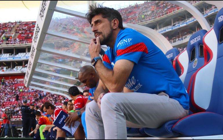 El profe Pauno volverá a la que fue su casa durante poco más de un año, el estadio de Chivas. IMAGO7