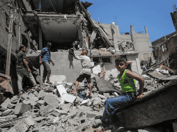 La primera fase de la tregua durará 42 días. EFE / ARCHIVO