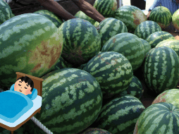 La sandía es una fruta muy nutritiva. NTX / ARCHIVO